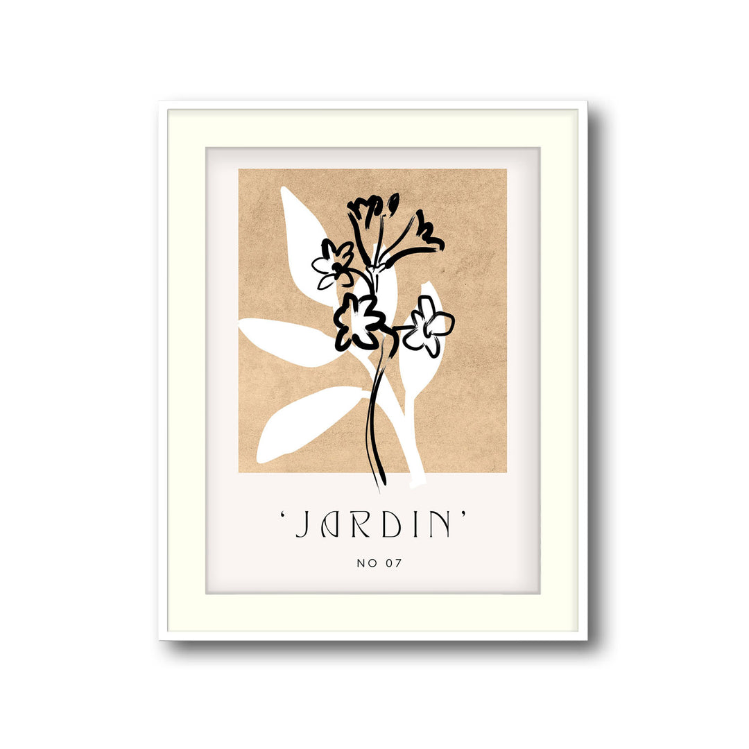 flore art print - High-quality canvas print from Raremango