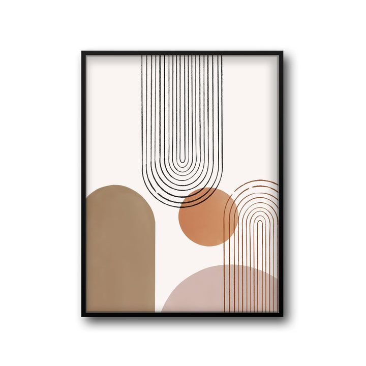 flow art print - High-quality canvas print from Raremango