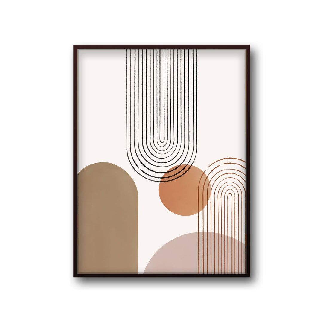 flow art print - High-quality canvas print from Raremango