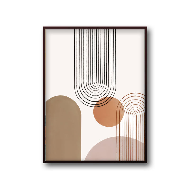 flow art print - High-quality canvas print from Raremango