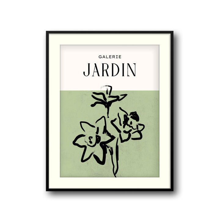 garden-blooms art print - High-quality canvas print from Raremango