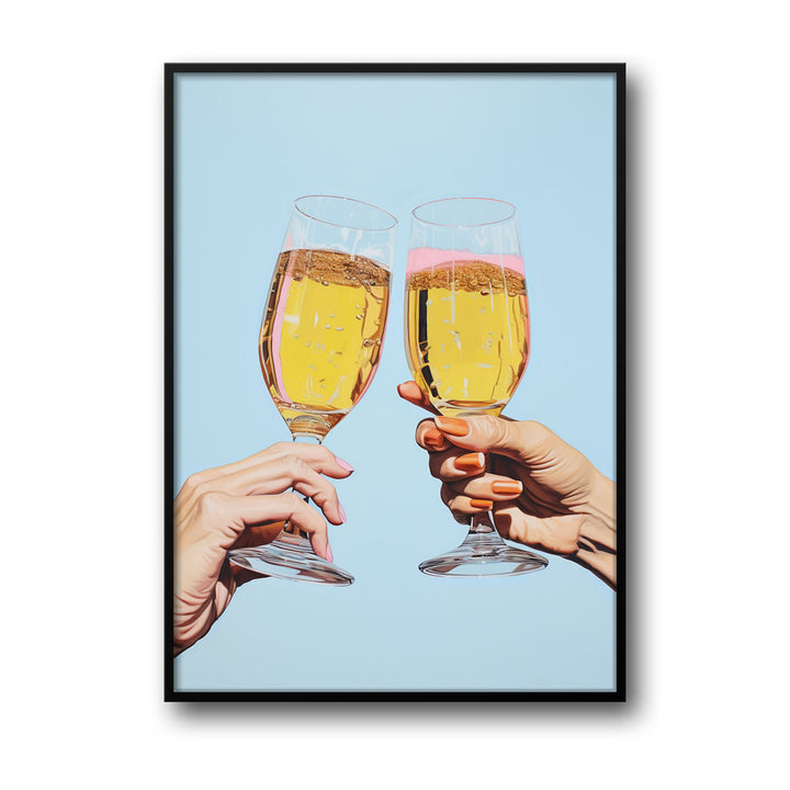 glimmer-clink canvas art - Shop art for home decor