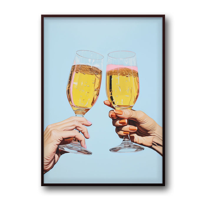 glimmer-clink canvas art - Shop art for home decor