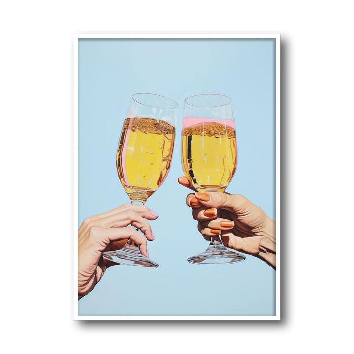 glimmer-clink canvas art - Shop art for home decor