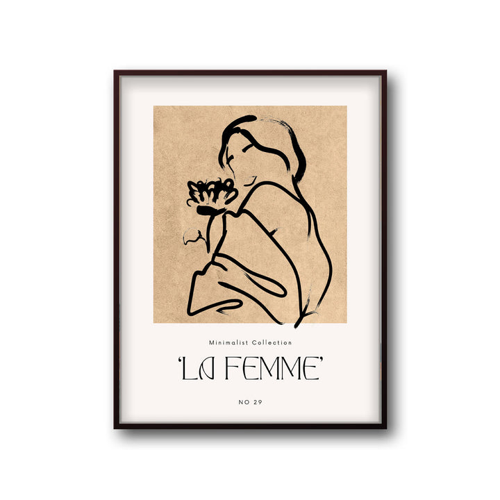 graceful art print - High-quality canvas print from Raremango