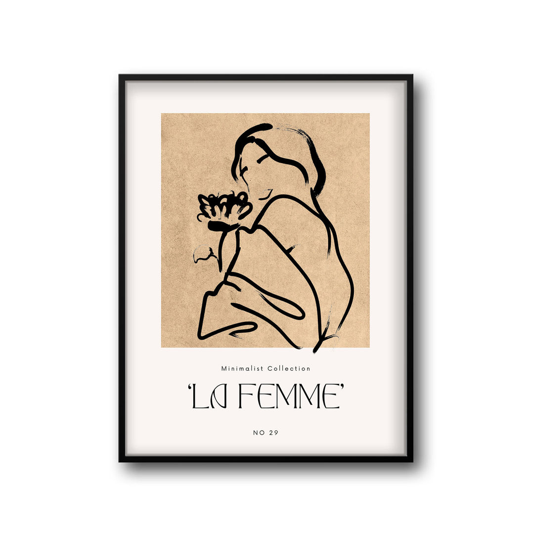 graceful art print - High-quality canvas print from Raremango