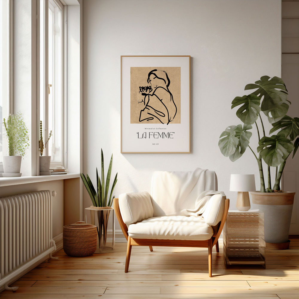 graceful art print - High-quality canvas print from Raremango