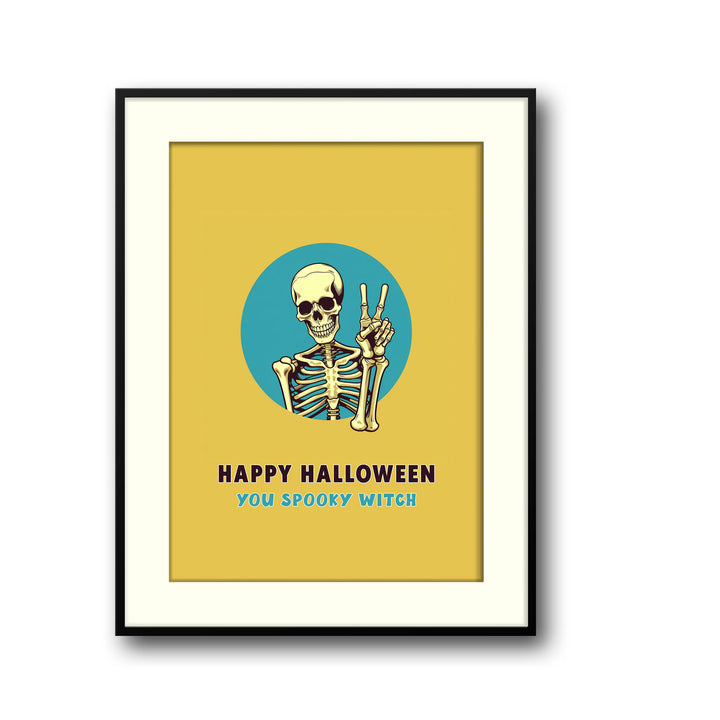 happy-halloween canvas art - Shop art for home decor