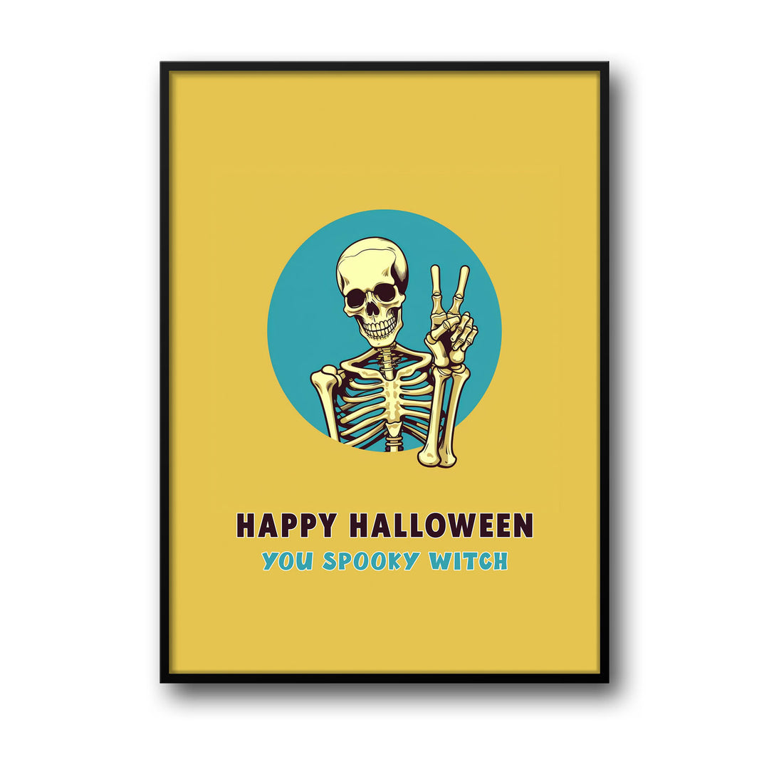 happy-halloween canvas art - Shop art for home decor