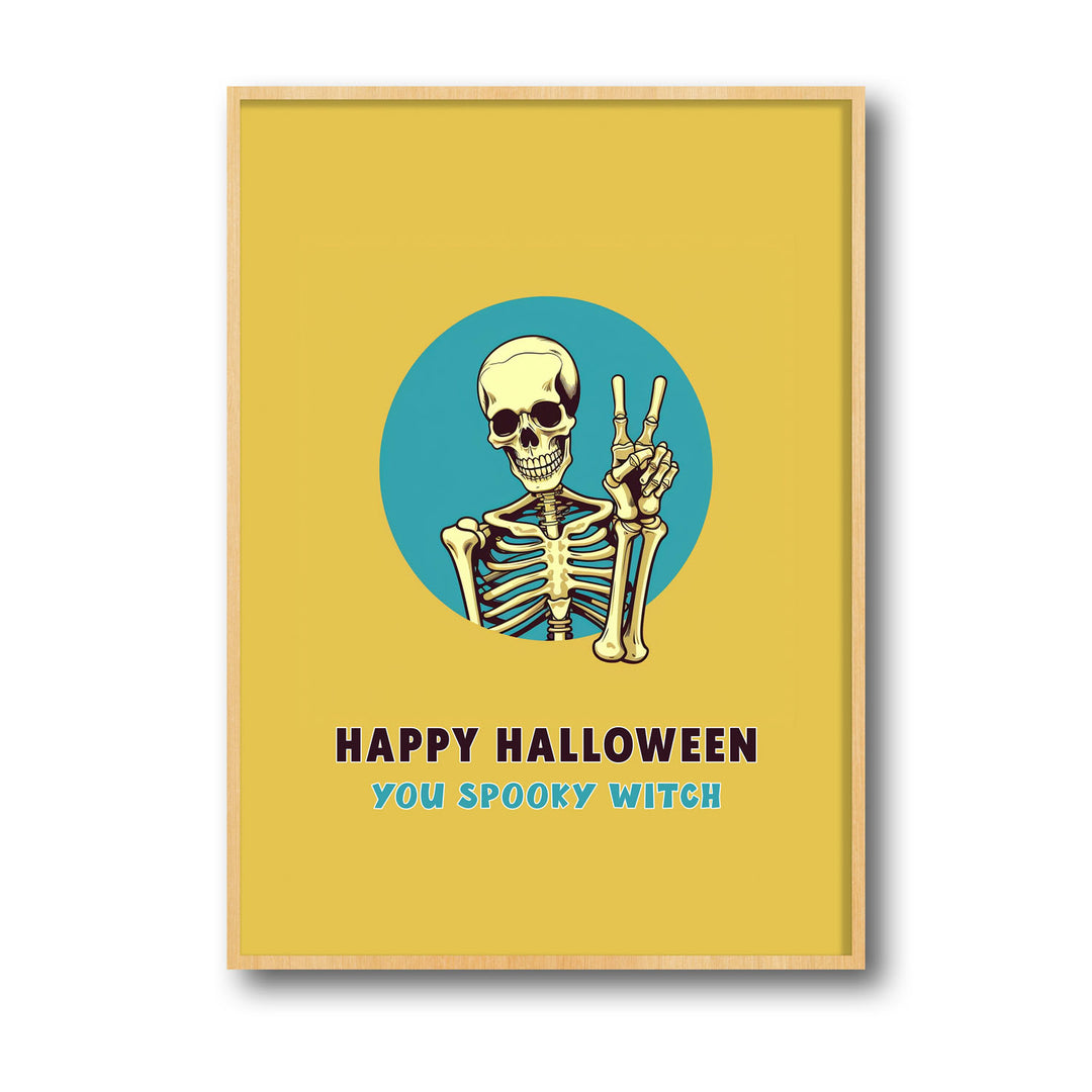 happy-halloween canvas art - Shop art for home decor