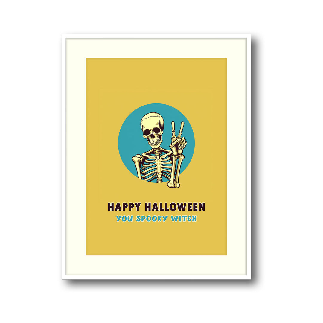 happy-halloween canvas art - Shop art for home decor