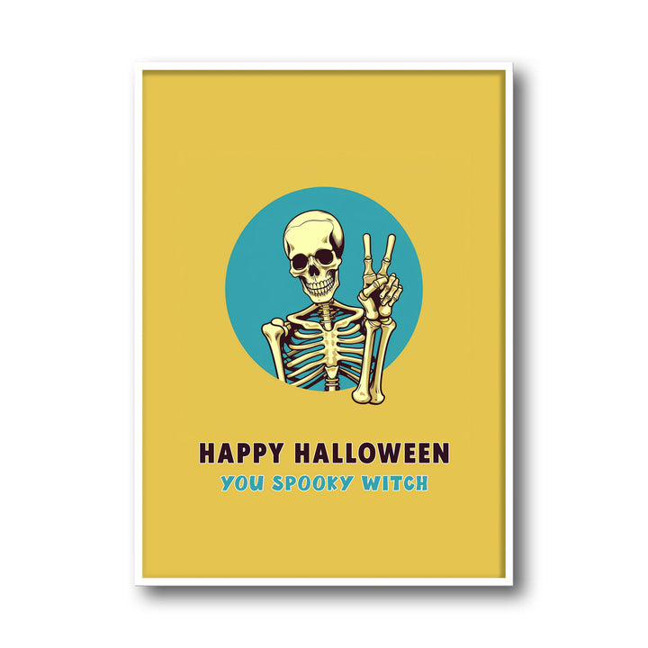 happy-halloween canvas art - Shop art for home decor