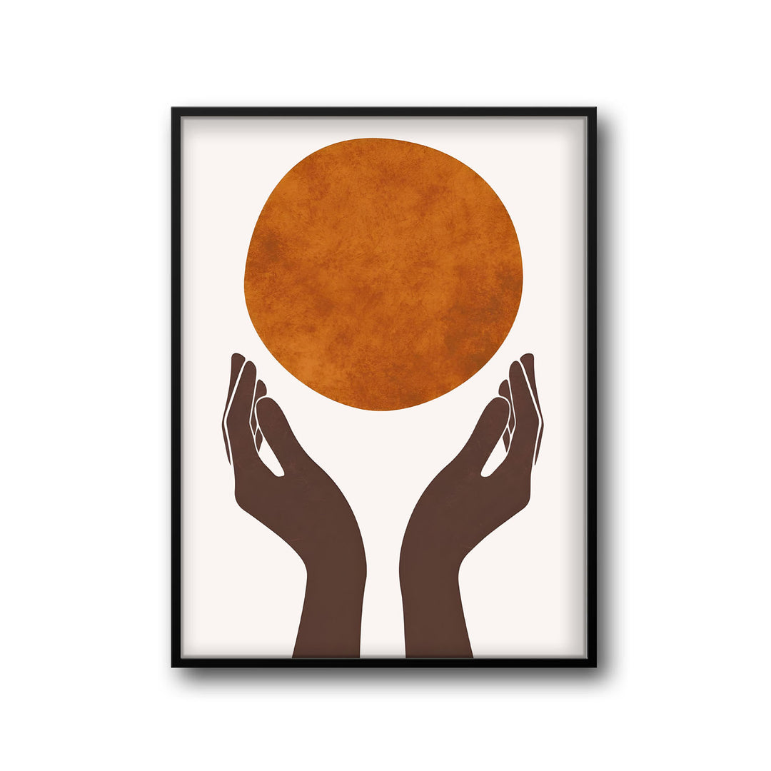 harmony art print - High-quality canvas print from Raremango