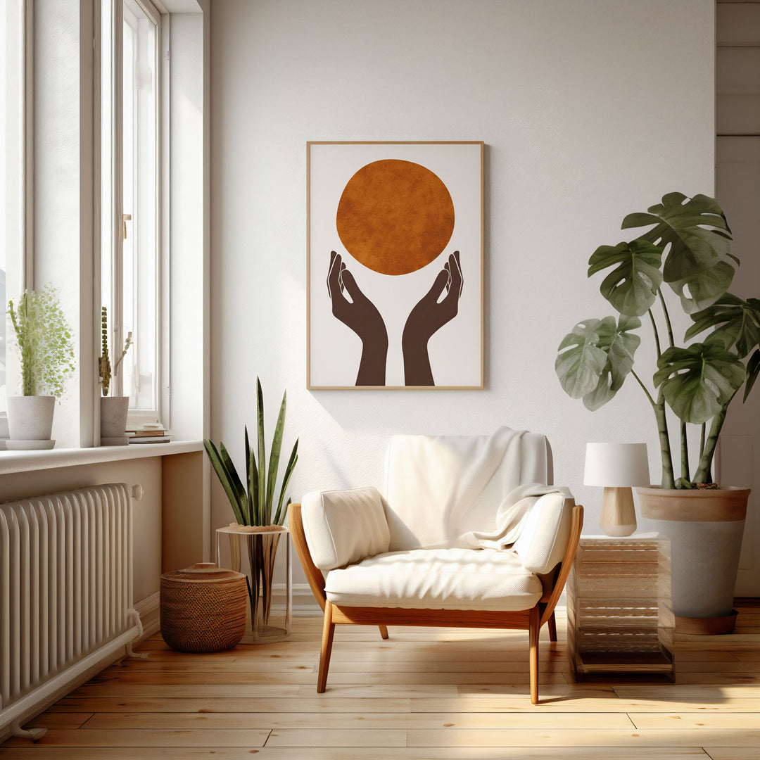 harmony art print - High-quality canvas print from Raremango