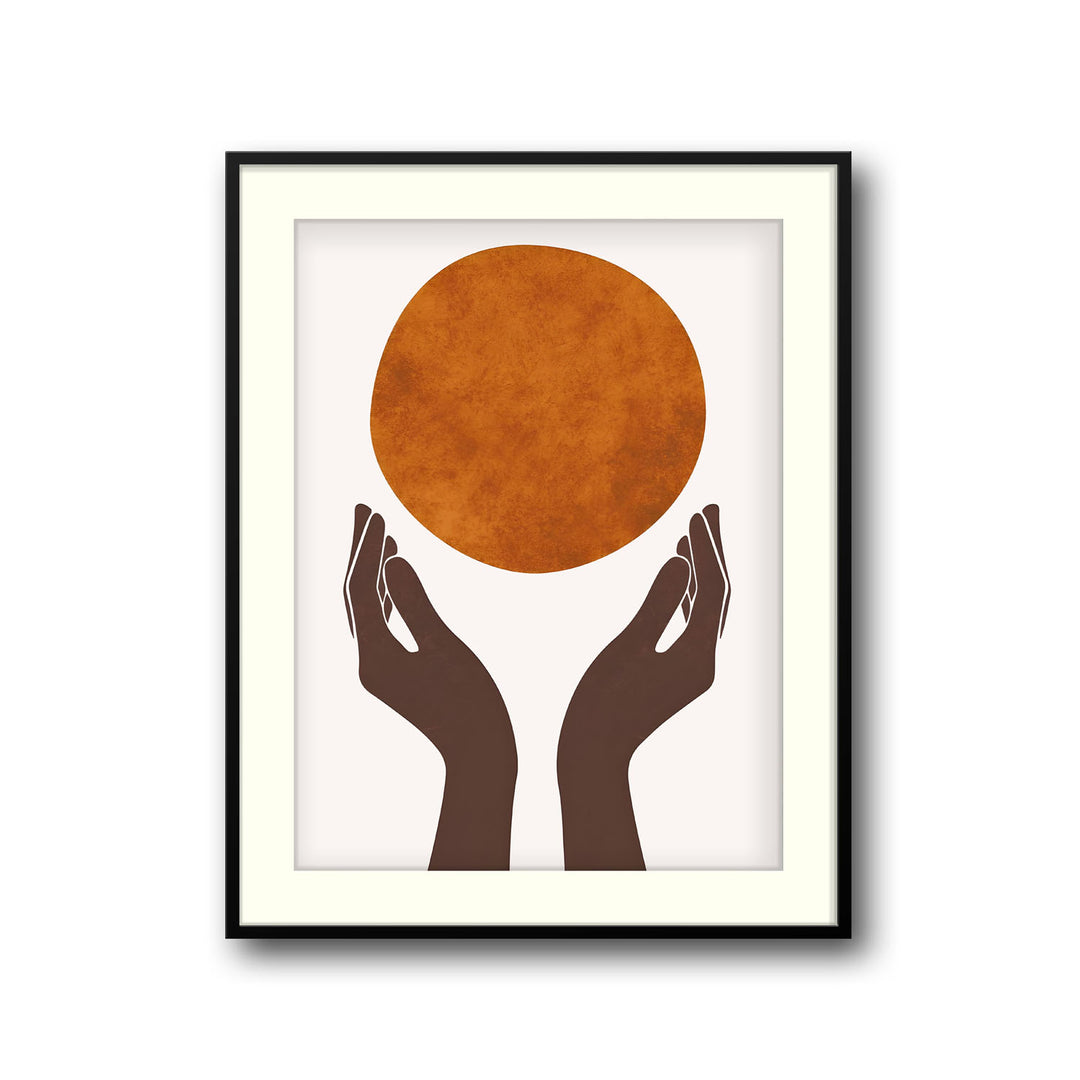 harmony art print - High-quality canvas print from Raremango