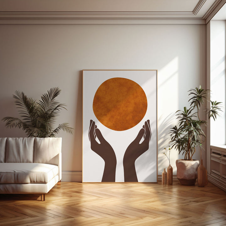 harmony art print - High-quality canvas print from Raremango