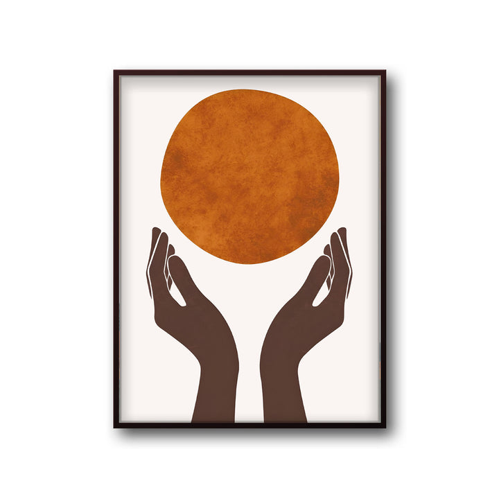 harmony art print - High-quality canvas print from Raremango