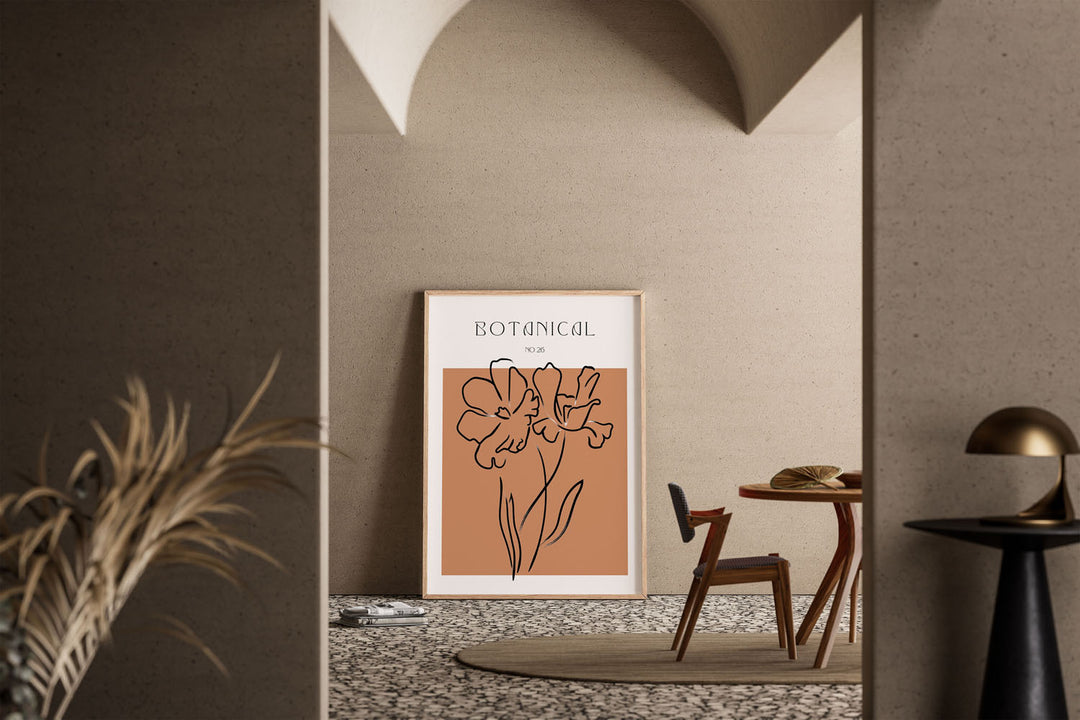 jardin-enchante art print - High-quality canvas print from Raremango