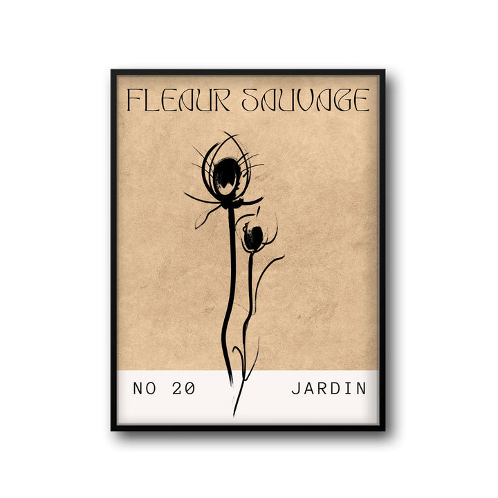 jardin-secret art print - High-quality canvas print from Raremango