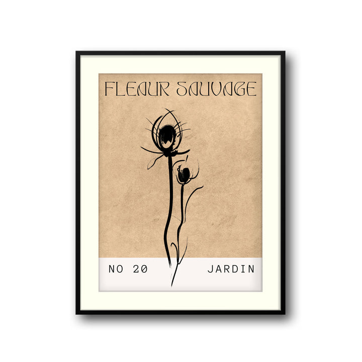 jardin-secret art print - High-quality canvas print from Raremango