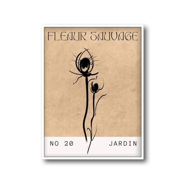 jardin-secret art print - High-quality canvas print from Raremango