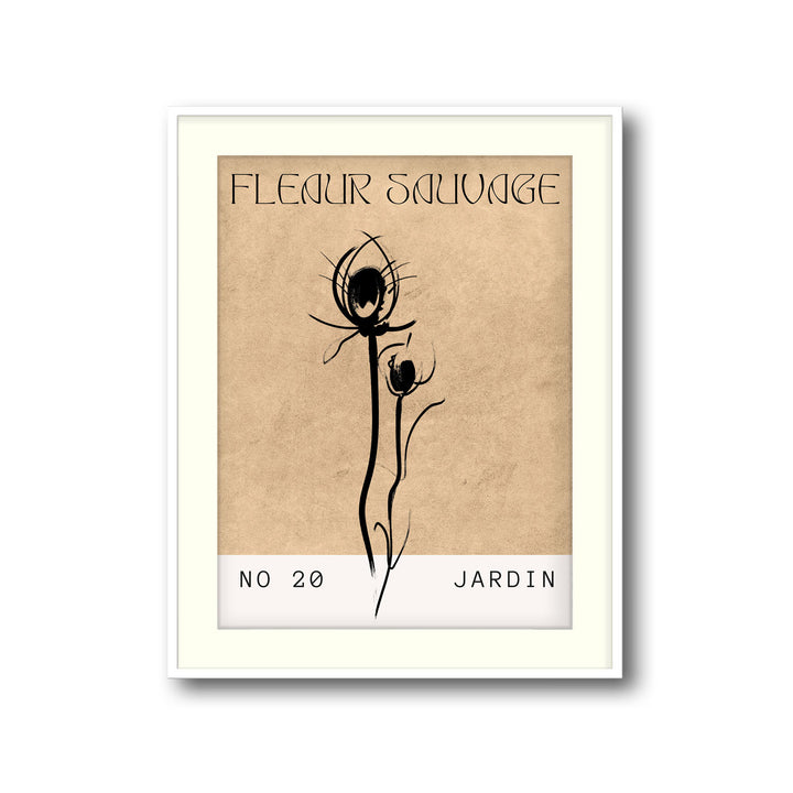 jardin-secret art print - High-quality canvas print from Raremango