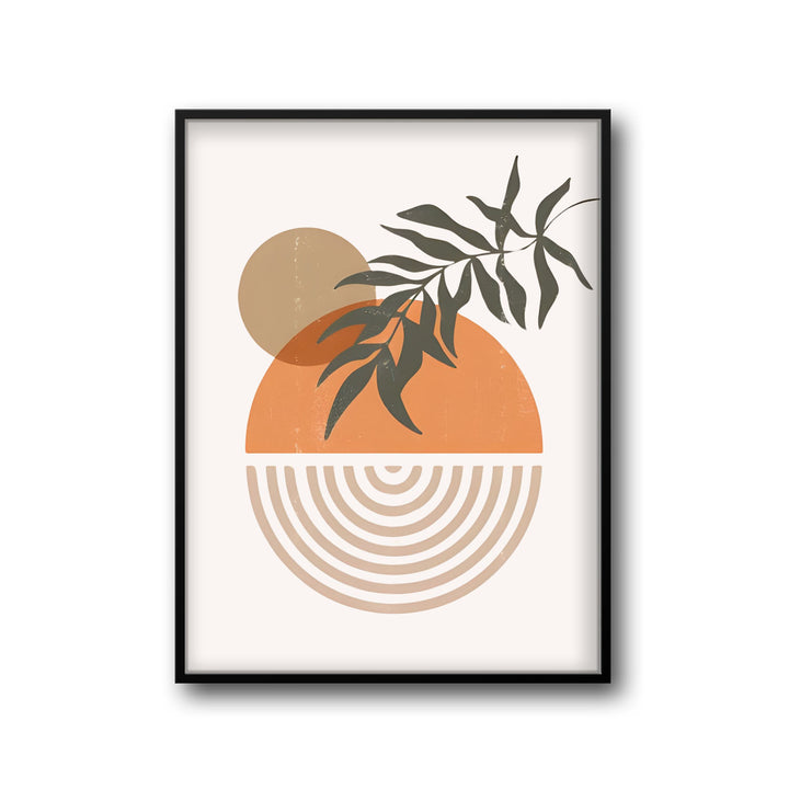 leafy-harmony art print - High-quality canvas print from Raremango