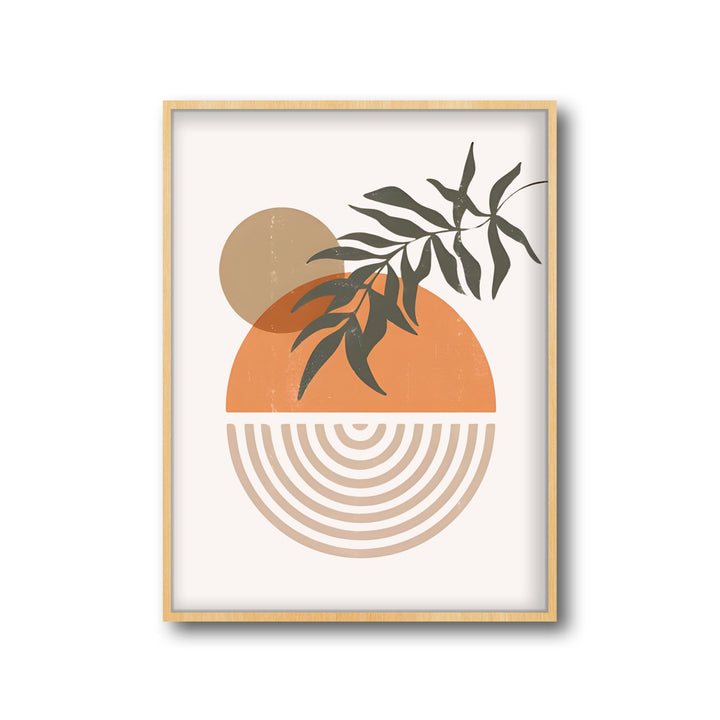 leafy-harmony art print - High-quality canvas print from Raremango