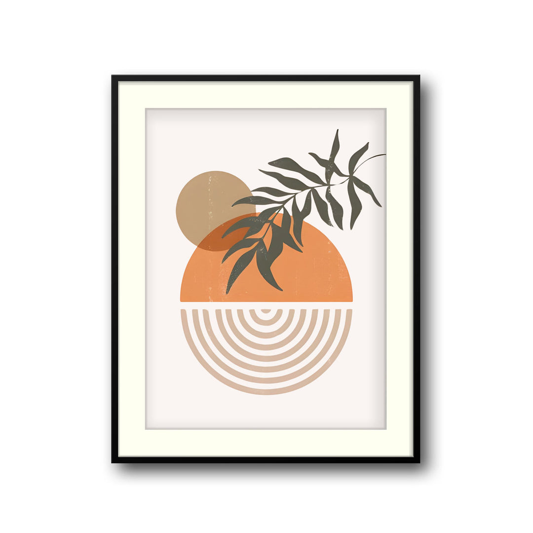 leafy-harmony art print - High-quality canvas print from Raremango