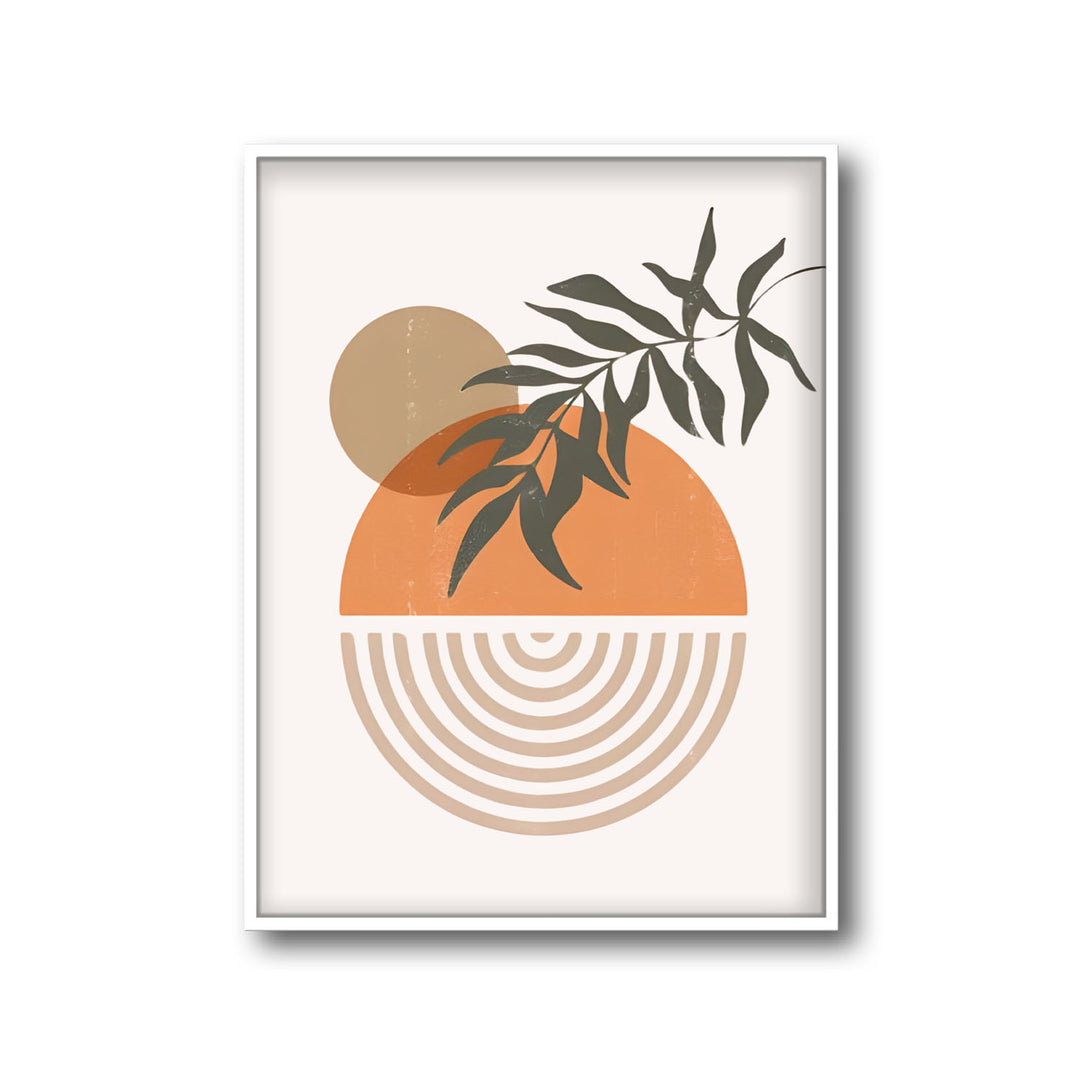 leafy-harmony art print - High-quality canvas print from Raremango