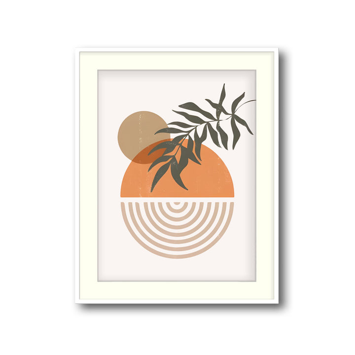 leafy-harmony art print - High-quality canvas print from Raremango