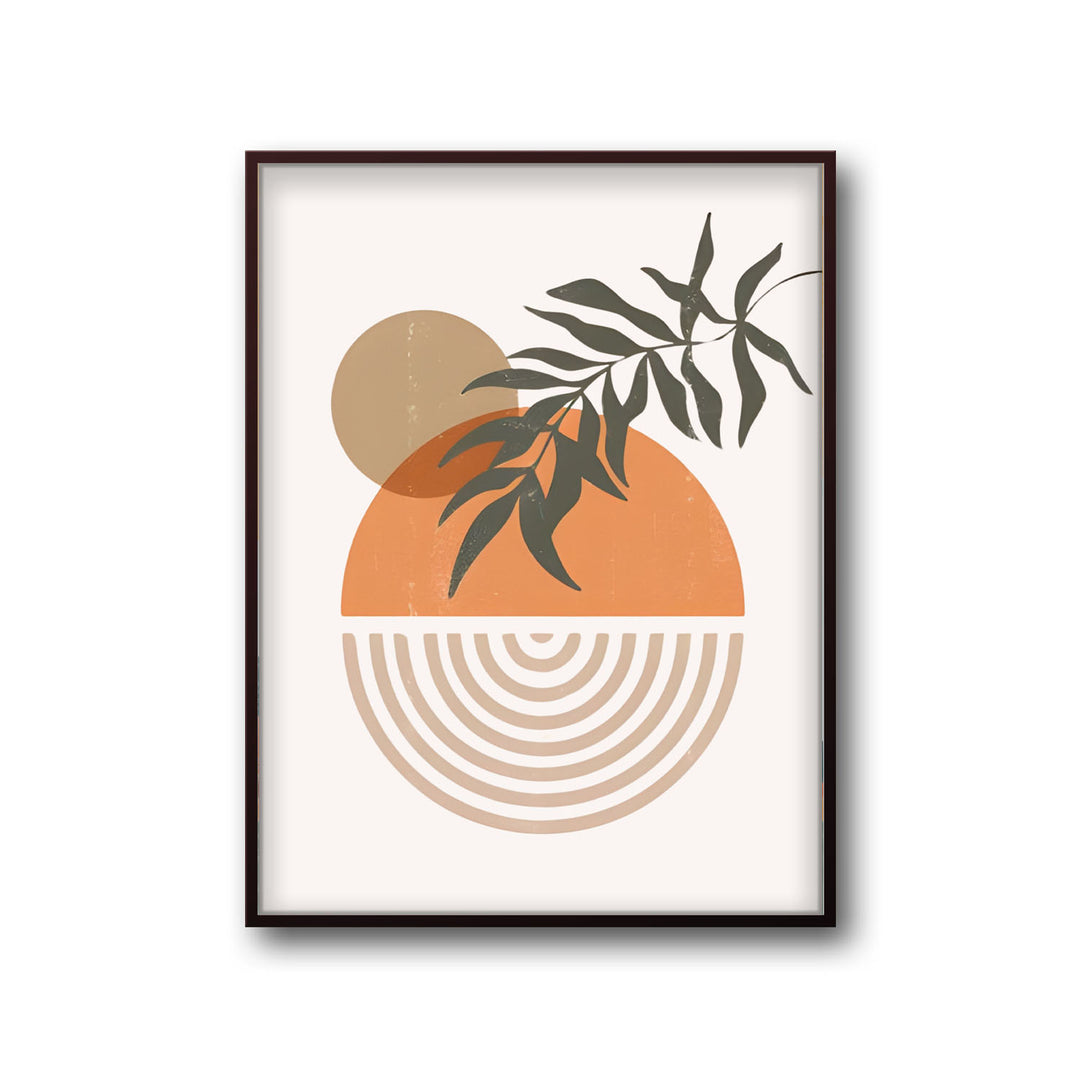 leafy-harmony art print - High-quality canvas print from Raremango