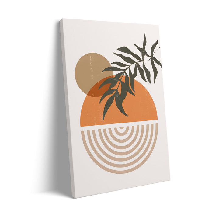 leafy-harmony art print - High-quality canvas print from Raremango