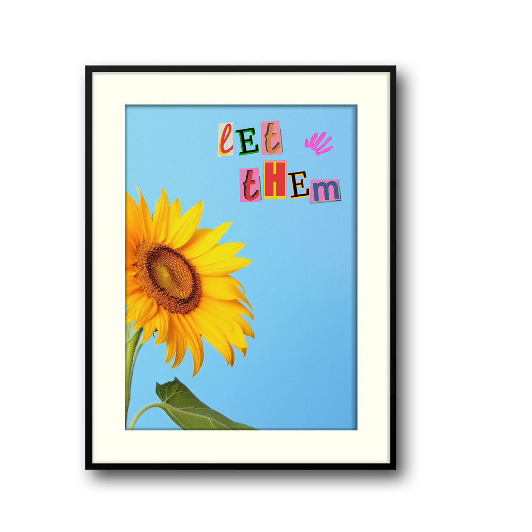 let-them canvas art - Shop art for home decor