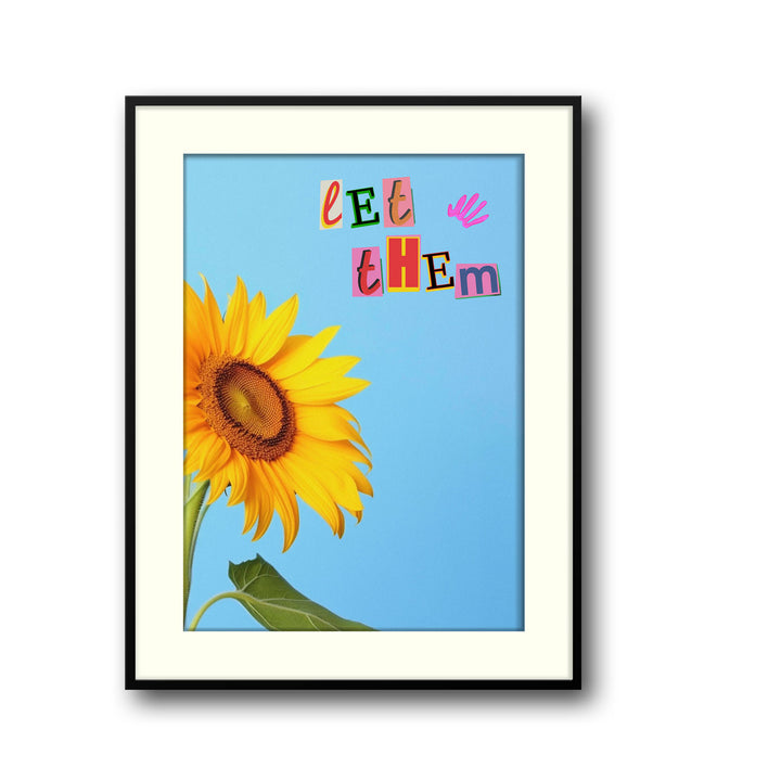 let-them canvas art - Shop art for home decor