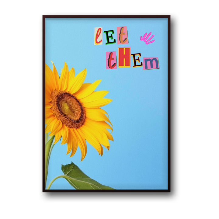 let-them canvas art - Shop art for home decor