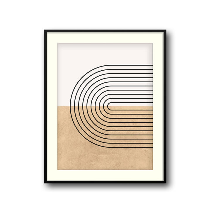 linea art print - High-quality canvas print from Raremango