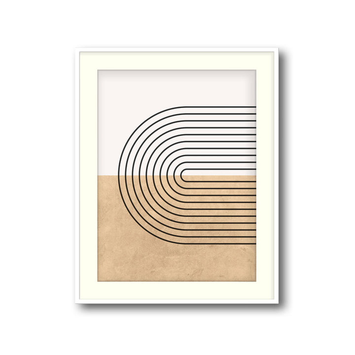 linea art print - High-quality canvas print from Raremango