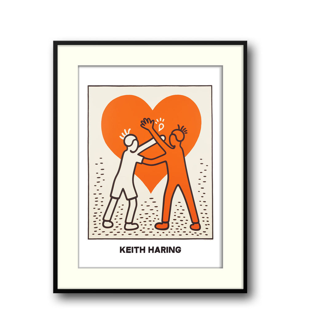 love-keith-haring canvas art - Shop art for home decor