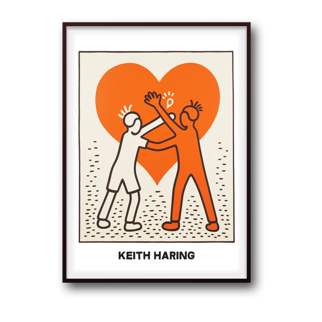 love-keith-haring canvas art - Shop art for home decor