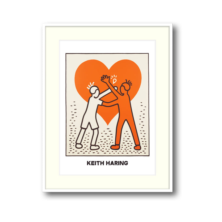 love-keith-haring canvas art - Shop art for home decor