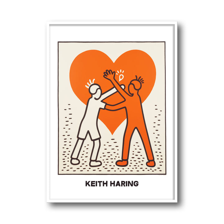 love-keith-haring canvas art - Shop art for home decor