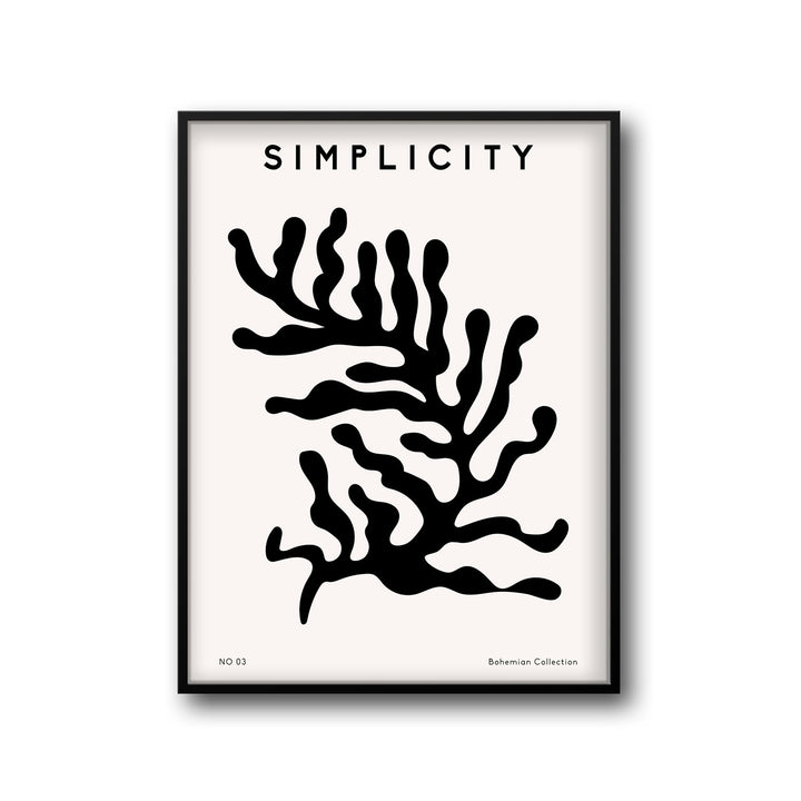 minimal-elegance art print - High-quality canvas print from Raremango