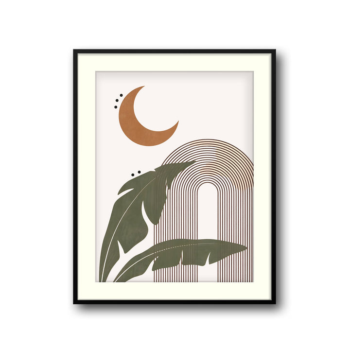 moonlit-tropics art print - High-quality canvas print from Raremango