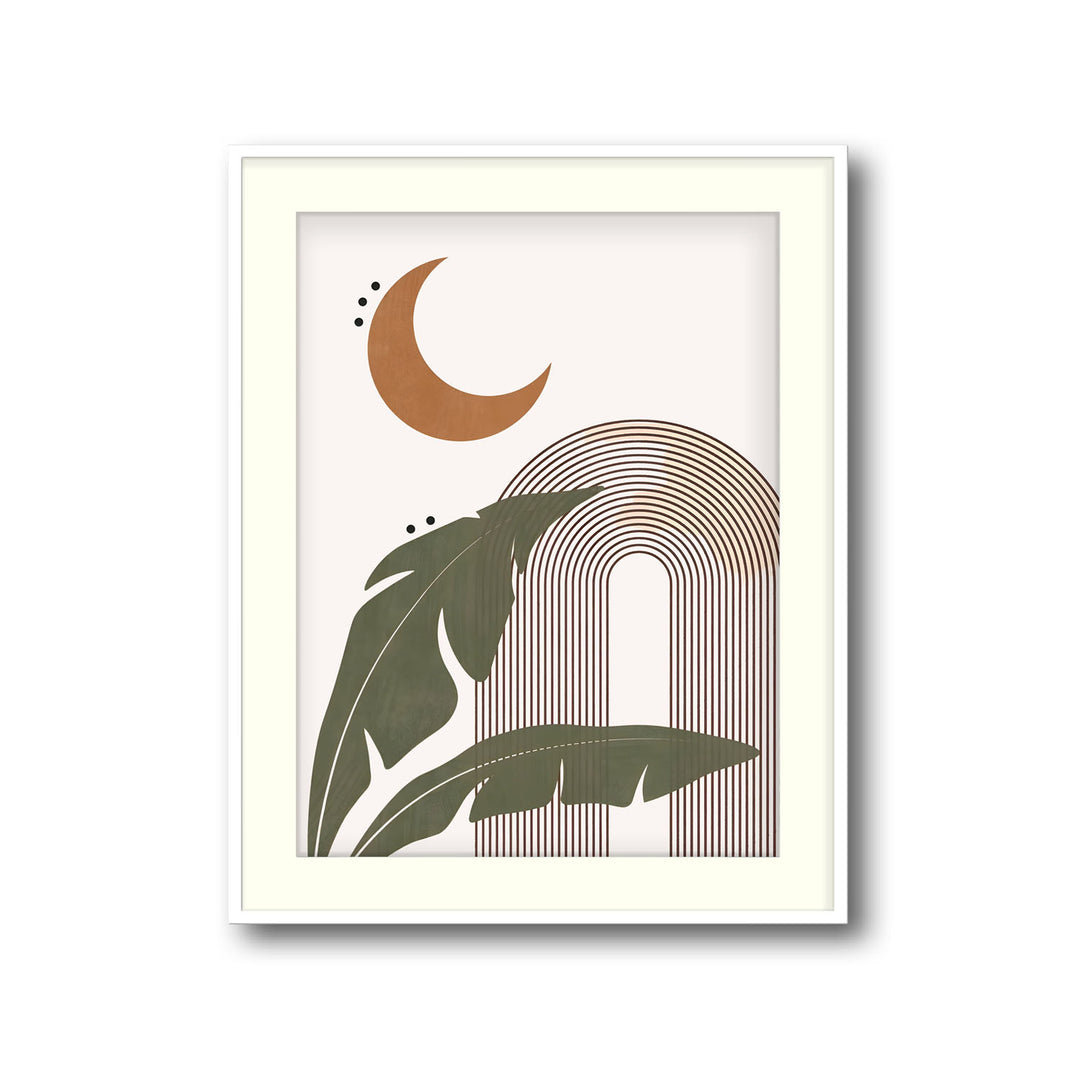 moonlit-tropics art print - High-quality canvas print from Raremango