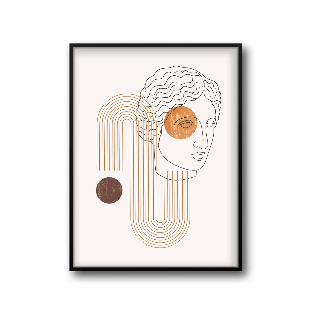 muse art print - High-quality canvas print from Raremango