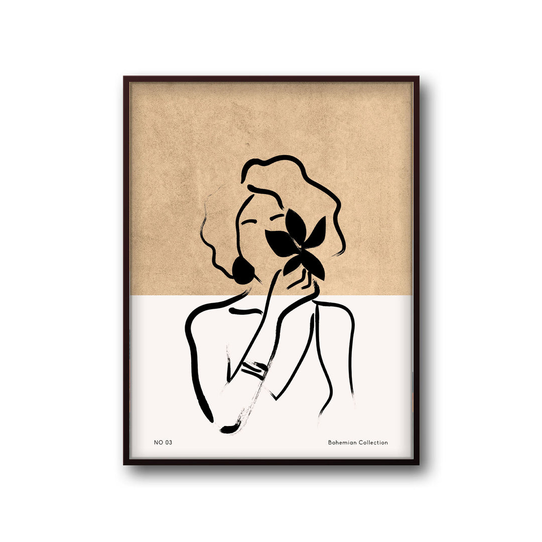 mystique art print - High-quality canvas print from Raremango