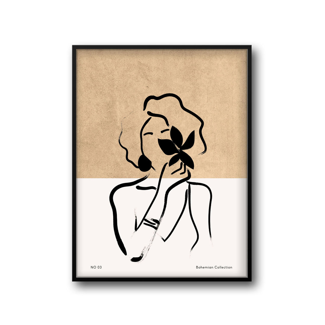 mystique art print - High-quality canvas print from Raremango