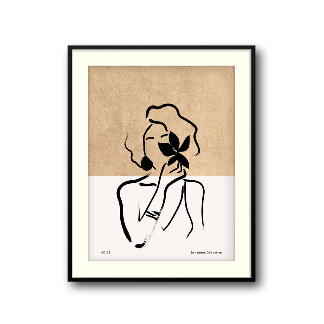 mystique art print - High-quality canvas print from Raremango