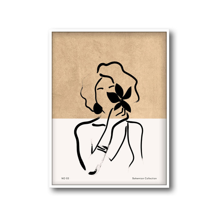 mystique art print - High-quality canvas print from Raremango